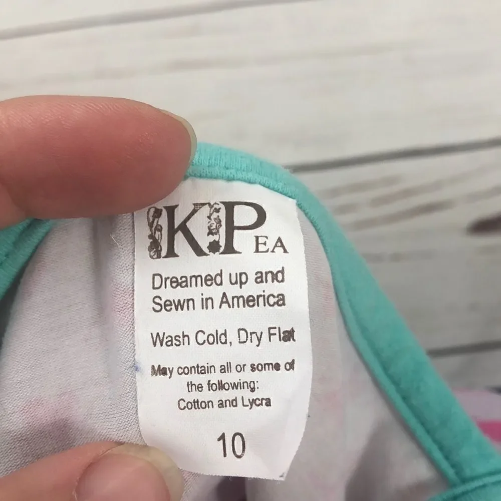 K Pea Tank Top Dress